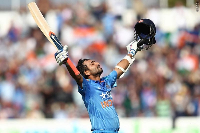 Ajinkya Rahane can bat at no 4 for India in World Cup.